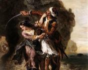 The Bride of Abydos - 欧仁·德拉克洛瓦